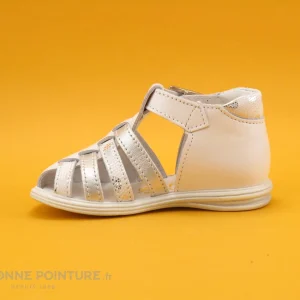 Les meilleures critiques de 🥰 Bébé Bellamy PLAYA Blanc Argent – 206001 – 🩴 Sandale BEBE Fille ✨ vente en ligne 13