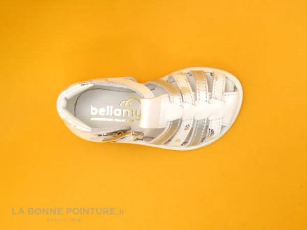 Les meilleures critiques de 🥰 Bébé Bellamy PLAYA Blanc Argent – 206001 – 🩴 Sandale BEBE Fille ✨ vente en ligne 7