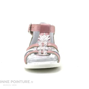 Meilleur prix 😉 Bébé Bopy RAPANA Rose – Nu-pieds BEBE Fille 🎁 achat pas cher 11