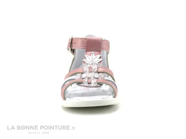 Meilleur prix 😉 Bébé Bopy RAPANA Rose – Nu-pieds BEBE Fille 🎁 achat pas cher 3