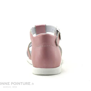 Meilleur prix 😉 Bébé Bopy RAPANA Rose – Nu-pieds BEBE Fille 🎁 achat pas cher 15