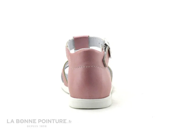 Meilleur prix 😉 Bébé Bopy RAPANA Rose – Nu-pieds BEBE Fille 🎁 achat pas cher 5