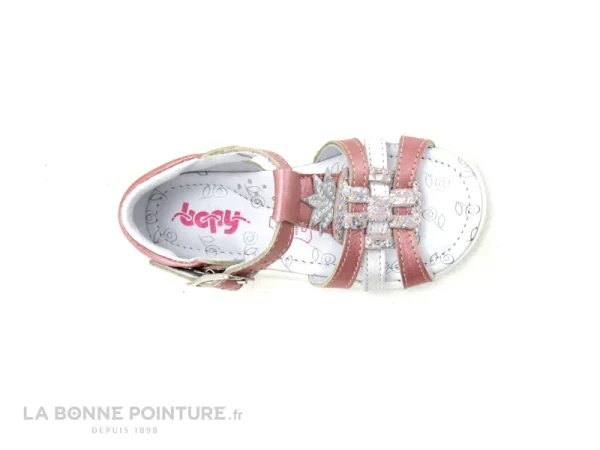 Meilleur prix 😉 Bébé Bopy RAPANA Rose – Nu-pieds BEBE Fille 🎁 achat pas cher 7