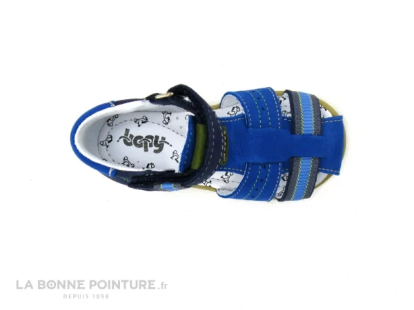 vente luxe pas cher Remise ⭐ Bébé Bopy RODRIGO Bleu Turquoise – Bleu Marine – 🩴 Sandale GARCON 🎁 7