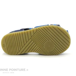 vente luxe pas cher Remise ⭐ Bébé Bopy RODRIGO Bleu Turquoise – Bleu Marine – 🩴 Sandale GARCON 🎁 21