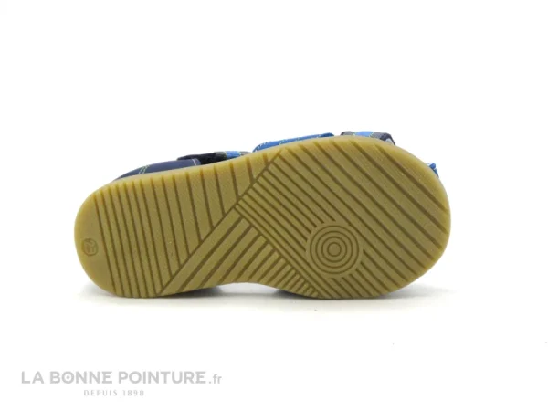 vente luxe pas cher Remise ⭐ Bébé Bopy RODRIGO Bleu Turquoise – Bleu Marine – 🩴 Sandale GARCON 🎁 8