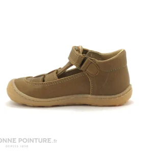 Meilleur prix 🛒 Bébé Bopy JIVATA Caramel – 🩴 Sandale Bout Ferme GARCON ✔️ Satisfait ou Remboursé 13