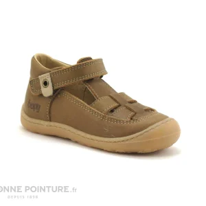 Meilleur prix 🛒 Bébé Bopy JIVATA Caramel – 🩴 Sandale Bout Ferme GARCON ✔️ Satisfait ou Remboursé 17