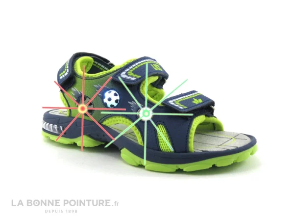 prix le plus bas Offres 🎉 Lico 470175 Spotlight Marine Lemon – 🩴 Sandale Sport Enfant 👏 1