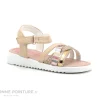 Le moins cher 🔔 Bébé Wipop YOLE Rose – 🩴 Sandale Fille Avec Bride Velcro 😉 prix de gros 16