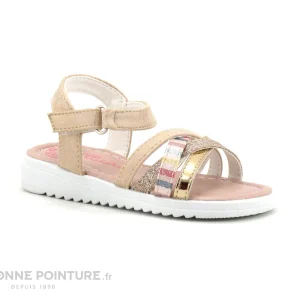 Le moins cher 🔔 Bébé Wipop YOLE Rose – 🩴 Sandale Fille Avec Bride Velcro 😉 prix de gros 11