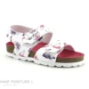 Bon marché 🎉 Bébé Kickers ☀️ Summerkro Blanc Papillon 785452-10 33 – 🩴 Sandale Fille 🎉 boutique en ligne france 19