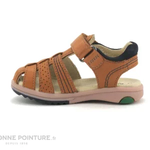 Prix très abordable Grosses soldes 🔔 Bébé Kickers PLATINIUM Camel 349508 – 🩴 Sandale GARCON 🤩 13