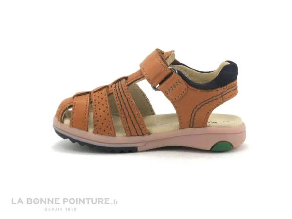 Prix très abordable Grosses soldes 🔔 Bébé Kickers PLATINIUM Camel 349508 – 🩴 Sandale GARCON 🤩 4