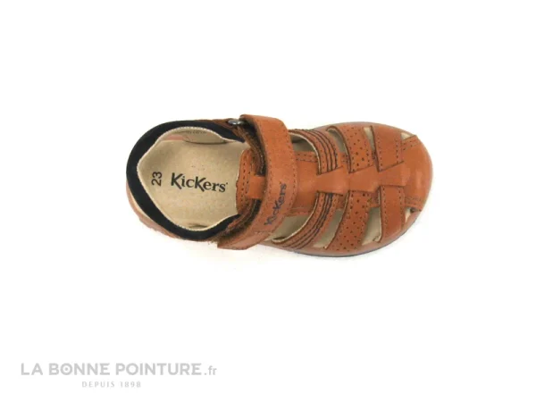 Prix très abordable Grosses soldes 🔔 Bébé Kickers PLATINIUM Camel 349508 – 🩴 Sandale GARCON 🤩 7