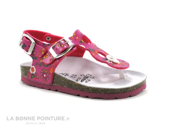 Meilleur Prix Garanti Coupon 😀 Enfant Biomodex 1804 Rose Fleuri – Entre-doigt Fille 🧨 1