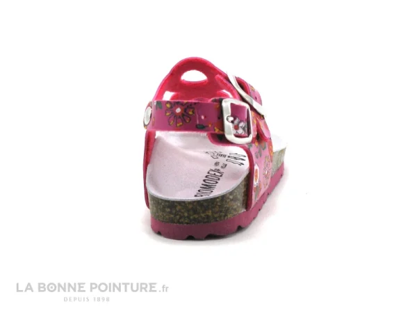 Meilleur Prix Garanti Coupon 😀 Enfant Biomodex 1804 Rose Fleuri – Entre-doigt Fille 🧨 5