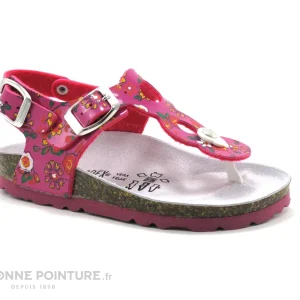 Meilleur Prix Garanti Coupon 😀 Enfant Biomodex 1804 Rose Fleuri – Entre-doigt Fille 🧨 17