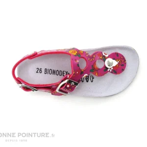 Meilleur Prix Garanti Coupon 😀 Enfant Biomodex 1804 Rose Fleuri – Entre-doigt Fille 🧨 19