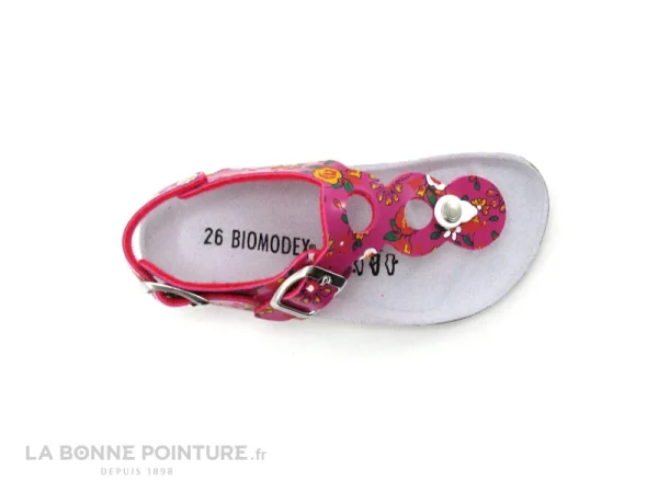 Meilleur Prix Garanti Coupon 😀 Enfant Biomodex 1804 Rose Fleuri – Entre-doigt Fille 🧨 7