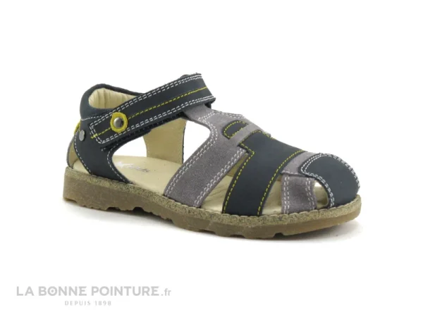 Le moins cher ⌛ K-Kids Enfant K-K Kolev And Kolev 27-2 Gris Bleu Marine – Nu-pieds 😉 exclusivement disponibles 1