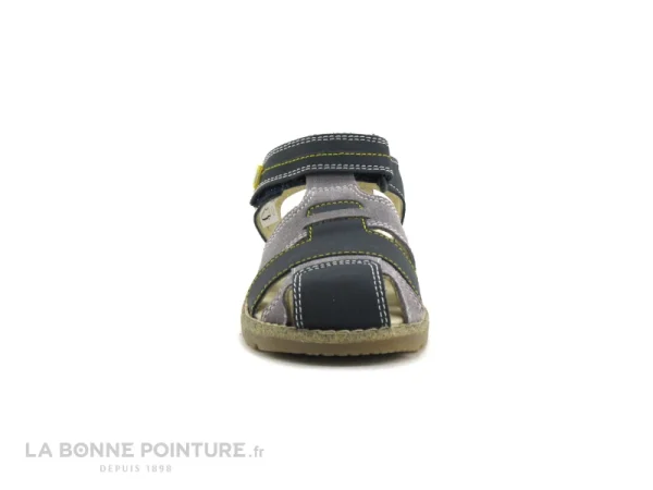 Le moins cher ⌛ K-Kids Enfant K-K Kolev And Kolev 27-2 Gris Bleu Marine – Nu-pieds 😉 exclusivement disponibles 3