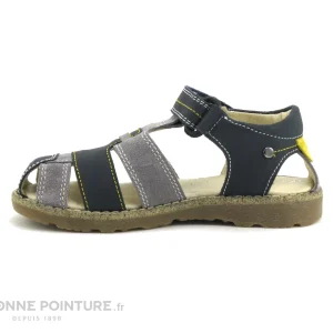 Le moins cher ⌛ K-Kids Enfant K-K Kolev And Kolev 27-2 Gris Bleu Marine – Nu-pieds 😉 exclusivement disponibles 13