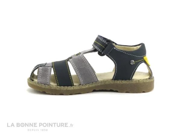 Le moins cher ⌛ K-Kids Enfant K-K Kolev And Kolev 27-2 Gris Bleu Marine – Nu-pieds 😉 exclusivement disponibles 4