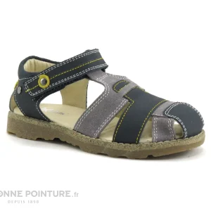 Le moins cher ⌛ K-Kids Enfant K-K Kolev And Kolev 27-2 Gris Bleu Marine – Nu-pieds 😉 exclusivement disponibles 17