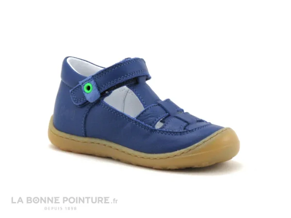 vente en ligne Bon marché 🎉 Bébé Bopy JIVATA Marine – 🩴 Sandale Bout Ferme GARCON – Semelle Cousue ❤️ 1