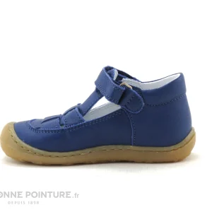 vente en ligne Bon marché 🎉 Bébé Bopy JIVATA Marine – 🩴 Sandale Bout Ferme GARCON – Semelle Cousue ❤️ 13