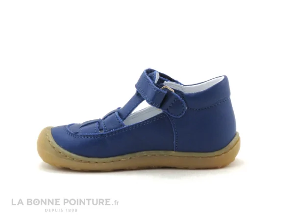 vente en ligne Bon marché 🎉 Bébé Bopy JIVATA Marine – 🩴 Sandale Bout Ferme GARCON – Semelle Cousue ❤️ 4