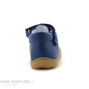 vente en ligne Bon marché 🎉 Bébé Bopy JIVATA Marine – 🩴 Sandale Bout Ferme GARCON – Semelle Cousue ❤️ 15