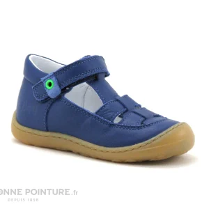 vente en ligne Bon marché 🎉 Bébé Bopy JIVATA Marine – 🩴 Sandale Bout Ferme GARCON – Semelle Cousue ❤️ 17