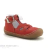 Meilleure vente 🤩 Bébé Bellamy STAN Rouge – 040003 – 🩴 Sandale Montante BEBE ⌛ vente luxe pas cher 14