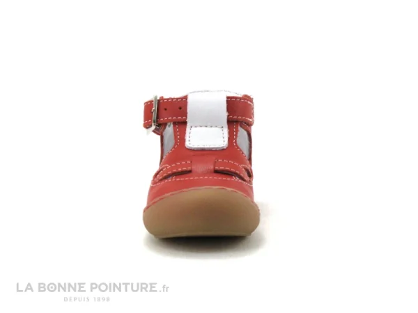 Meilleure vente 🤩 Bébé Bellamy STAN Rouge – 040003 – 🩴 Sandale Montante BEBE ⌛ vente luxe pas cher 3