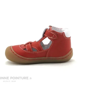 Meilleure vente 🤩 Bébé Bellamy STAN Rouge – 040003 – 🩴 Sandale Montante BEBE ⌛ vente luxe pas cher 13