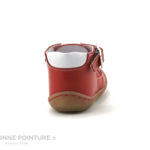 Meilleure vente 🤩 Bébé Bellamy STAN Rouge – 040003 – 🩴 Sandale Montante BEBE ⌛ vente luxe pas cher 15