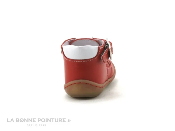 Meilleure vente 🤩 Bébé Bellamy STAN Rouge – 040003 – 🩴 Sandale Montante BEBE ⌛ vente luxe pas cher 5