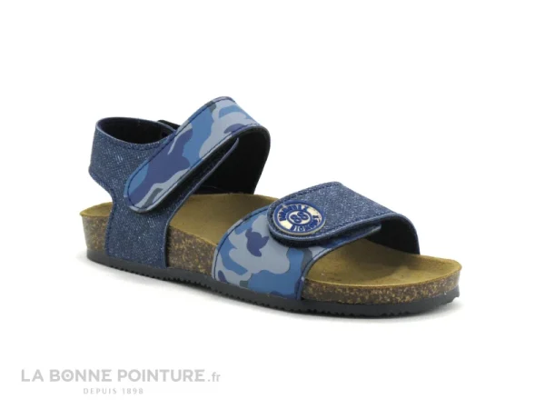 Sortie 🎁 Enfant Biomodex 1852 TR Mimetico Marine – Camouflage – 🩴 Sandale GARCON 😉 en vente 1