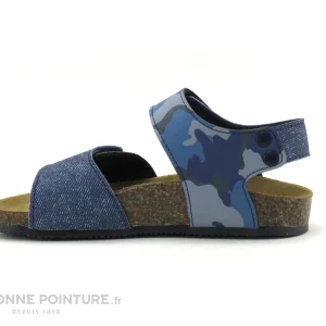 Sortie 🎁 Enfant Biomodex 1852 TR Mimetico Marine – Camouflage – 🩴 Sandale GARCON 😉 en vente 12