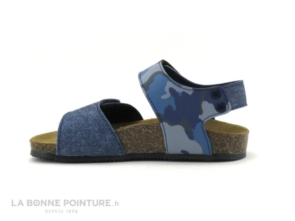 Sortie 🎁 Enfant Biomodex 1852 TR Mimetico Marine – Camouflage – 🩴 Sandale GARCON 😉 en vente 4