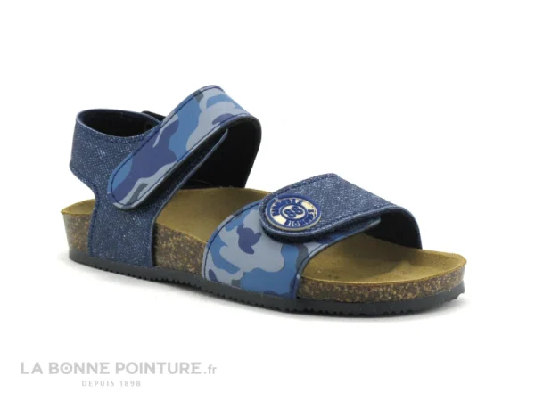 Sortie 🎁 Enfant Biomodex 1852 TR Mimetico Marine – Camouflage – 🩴 Sandale GARCON 😉 en vente 5