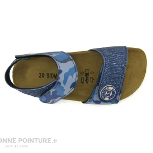 Sortie 🎁 Enfant Biomodex 1852 TR Mimetico Marine – Camouflage – 🩴 Sandale GARCON 😉 en vente 16