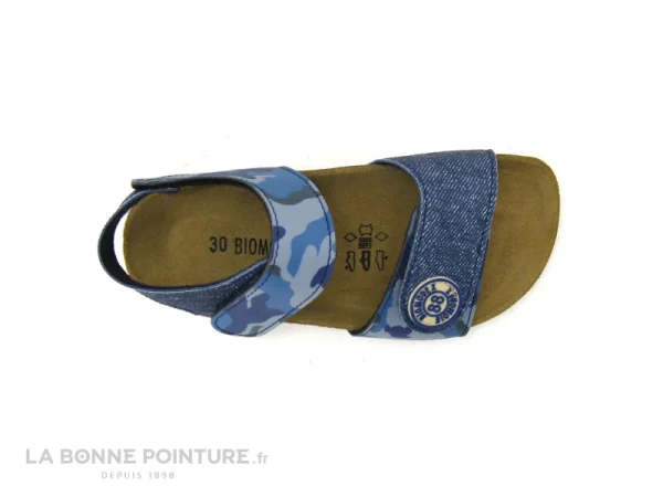 Sortie 🎁 Enfant Biomodex 1852 TR Mimetico Marine – Camouflage – 🩴 Sandale GARCON 😉 en vente 6