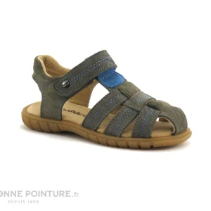 Remise ✨ PampaBlue Enfant Pampa Blue CHARBLUE Gris 1M2039-2 – 🩴 Sandale GARCON ✨ Meilleur Service 17