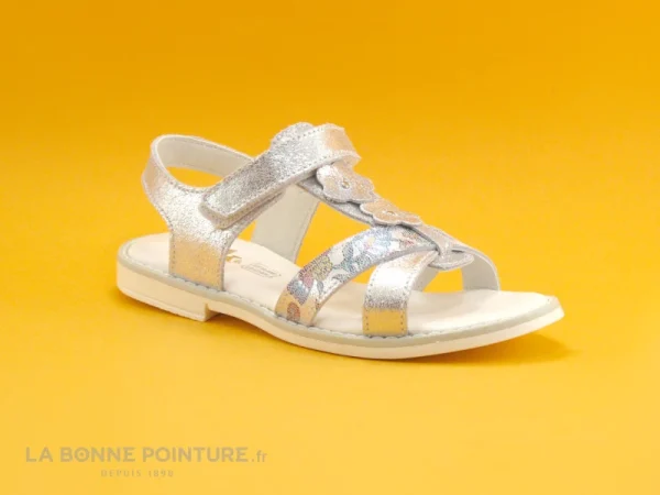 Neuve avec étiquette Acheter 😉 Enfant MKids MELCO Argent MK4750D9 – Nu-pieds Fille ✨ 1