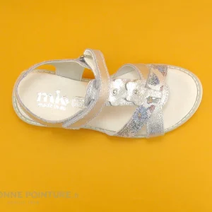 Neuve avec étiquette Acheter 😉 Enfant MKids MELCO Argent MK4750D9 – Nu-pieds Fille ✨ 10