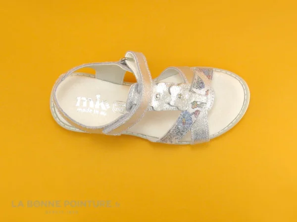 Neuve avec étiquette Acheter 😉 Enfant MKids MELCO Argent MK4750D9 – Nu-pieds Fille ✨ 4