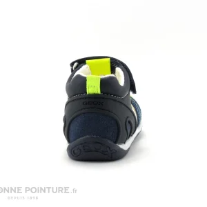 Budget 🎉 Bébé Geox EACH B150BB Navy Fluo Yellow – 🩴 Sandale BEBE 👍 magasin pas cher 15